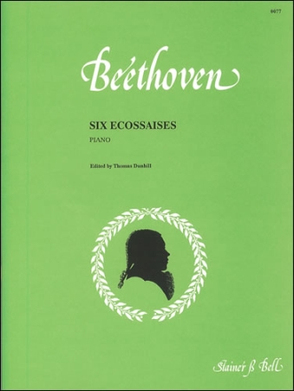 Ecossaises, Six WoO 83 Piano