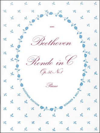 Rondo in C, Op. 51, No. 1 Piano