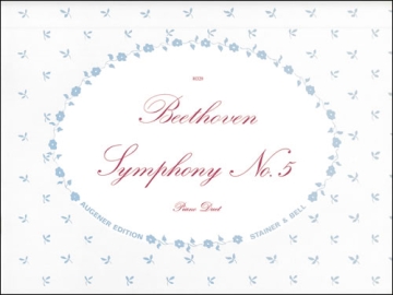 Symphony No. 5 in C minor, Op. 67. Arranged for piano duet Piano