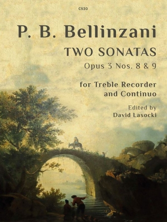 Two Sonatas in C minor Recorder