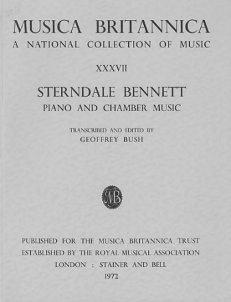 Selected Piano and Chamber Music Score