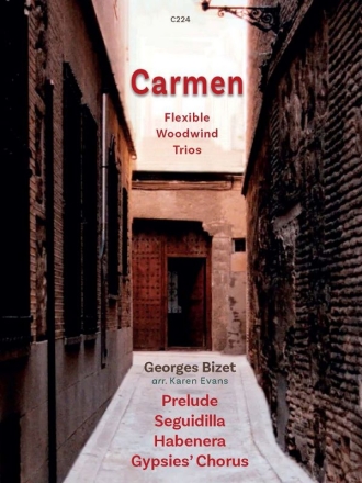 Carmen (Suite) Flexible Woodwind Ensemble