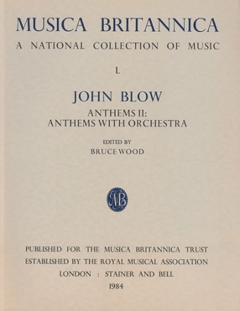 Anthems II: Anthems with Orchestra Score
