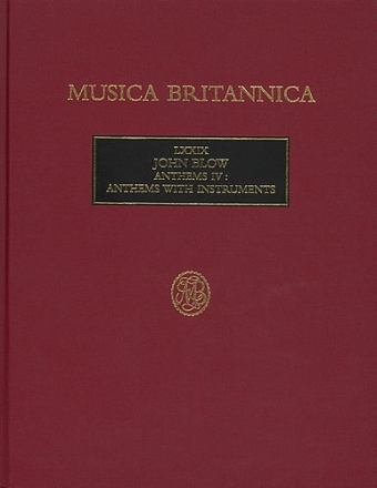 Anthems IV: Anthems with Instruments Score