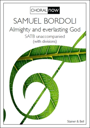Almighty & everlasting God. SATB SATB
