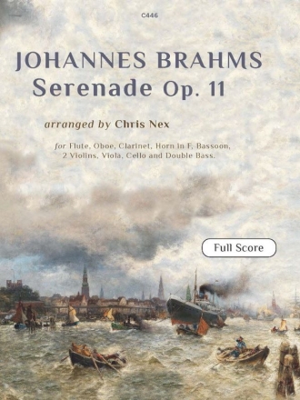 Serenade No. 1in D, Op. 11. Full Score Full Score
