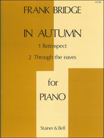 In Autumn. Retrospect, Through the Eaves Piano