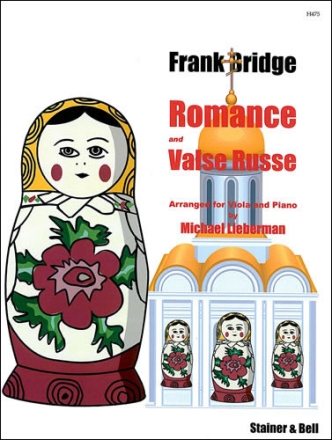 Romance and Valse Russe. Vla & Pf Viola & Piano