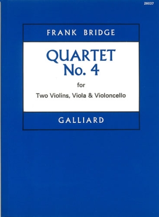 String Quartet No. 4 Miniature Score