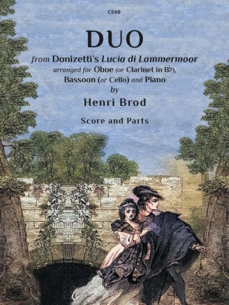 Trio Op. 55, Duo from Lucia di Lammermoor Oboe, Bassoon & Piano