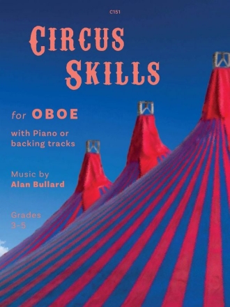 Circus Skills for Oboe & Piano Oboe & Piano