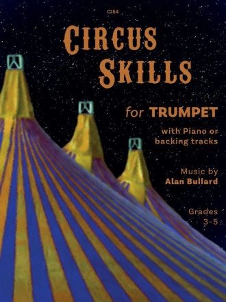 Circus Skills for Trumpet & Piano Trumpet & Piano