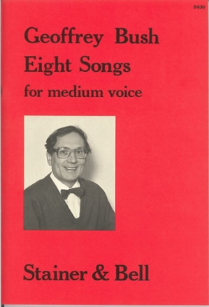 Eight Songs for Medium Voice Voice & Piano