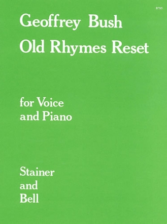 Old Rhymes Reset Voice & Piano