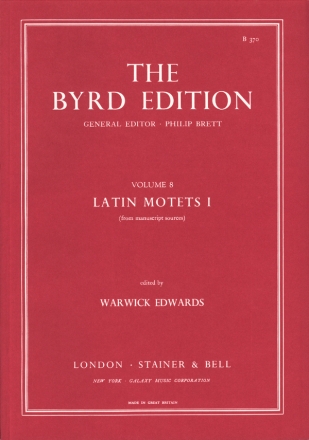 Latin Motets I Choral