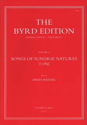 Songs of Sundrie Natures (1589) Choral