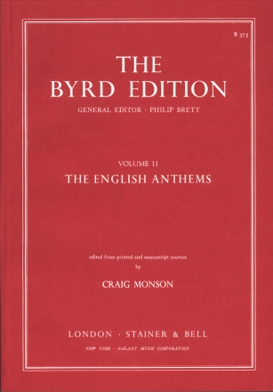 The English Anthems Choral
