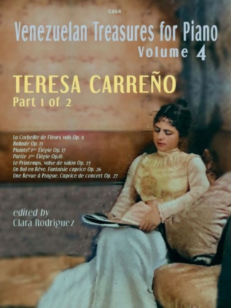 Part 1 of 2: Venezuelan Treasures for Piano, Vol. 4 Piano