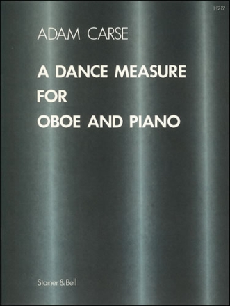 A Dance Measure for Oboe and Piano Oboe & Piano