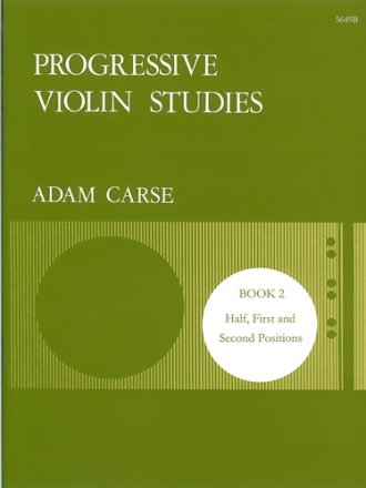 Progressive Violin Studies. Book 2 Violin