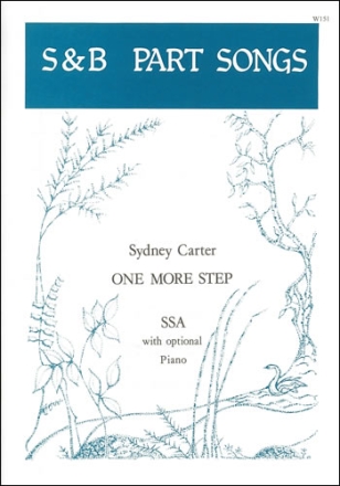 One more step. SSA SSA and optional piano