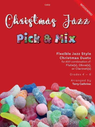 Christmas Jazz Pick & Mix. Flexible WW Ensemble Flexible Woodwind Ensemble