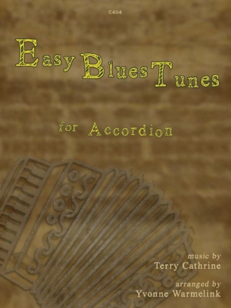 Easy Blues Tunes. Accordian Accordian