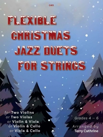 Flexible Christmas Duets for Strings Strings