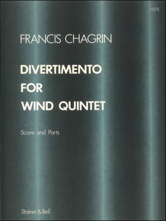 Divertimento for Flute, Oboe, Clarinet, Horn and Bassoon Wind Quintet