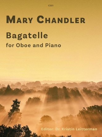 Bagatelle for Oboe & Piano Ob & Pf