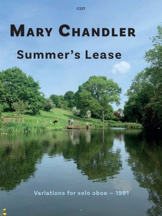Summers Lease. Oboe Solo Oboe