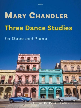Three Dance Studies Ob & Pf