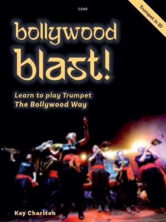 Bollywood Blast Trumpet and Backing Tracks