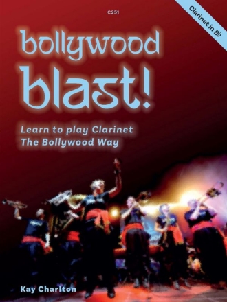 Bollywood Blast Clarinet and Backing Tracks