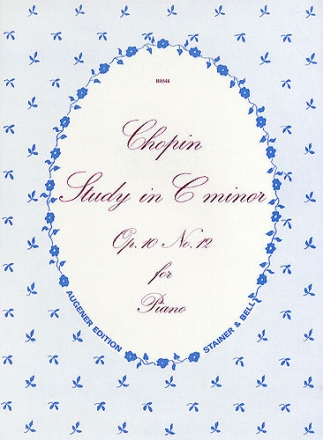 Etude in C minor, Op. 10, No. 12 ('Revolutionary') Piano
