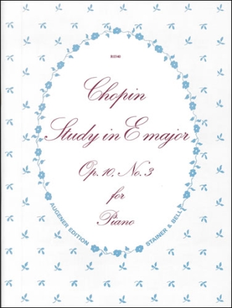Etude in E, Op. 10, No. 3 Piano