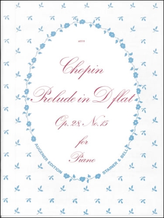 Preludes from Op. 28. No. 15 in D flat ('Raindrop') Piano