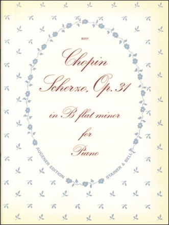 Scherzo in B flat minor, Op. 31 Piano