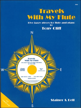 Travels with My Flute. Five Pieces for Flute & CD Flute & CD