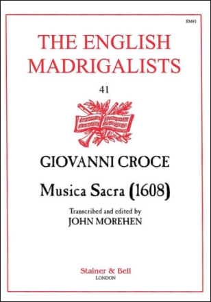 Musica Sacra (1608) Madrigals