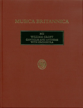 Canticles & Anthems with Orchestra (XCI) Full Score
