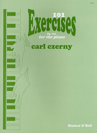 One Hundred and One Exercises, Op. 261 Piano
