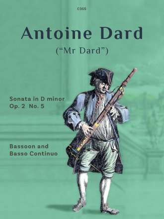 Sonata in D minor, Op. 2 No. 5 Bassoon & Piano