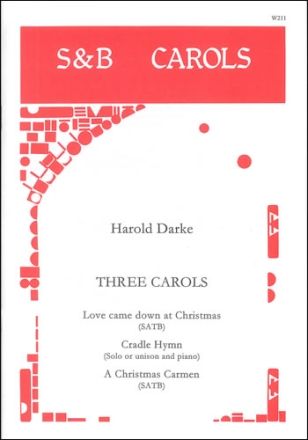Three Carols Choral