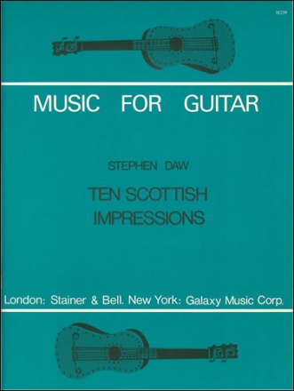 Ten Scottish Impressions Guitar
