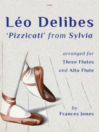 Pizzicato from Sylvia Four Flutes