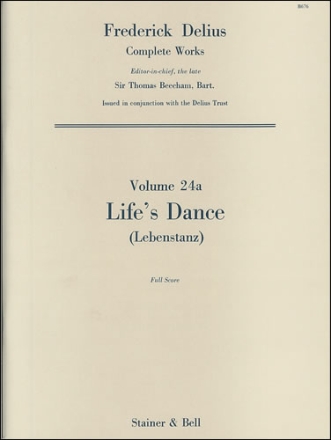 Life's Dance (Lebenstanz), for Orchestra Full Score