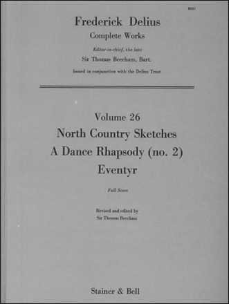 North Country Sketches. Dance Rhapsody No. 2 and Eventyr Full Score