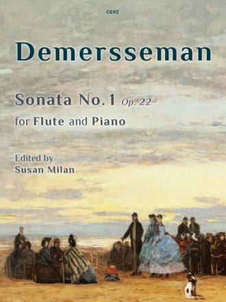 Sonata No. 1, Op. 22 Flute & Piano
