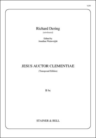 Jesus auctor clementiae B bc